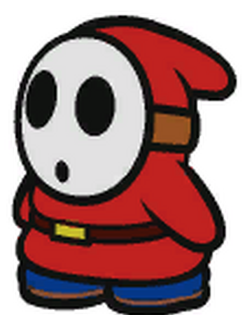 super mario shy guy coloring pages