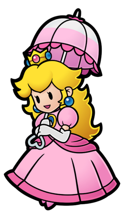 Paper Peach - Super Mario Wiki, the Mario encyclopedia