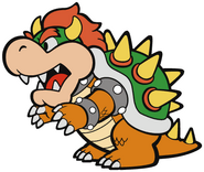 Bowser from Paper Mario: Color Splash