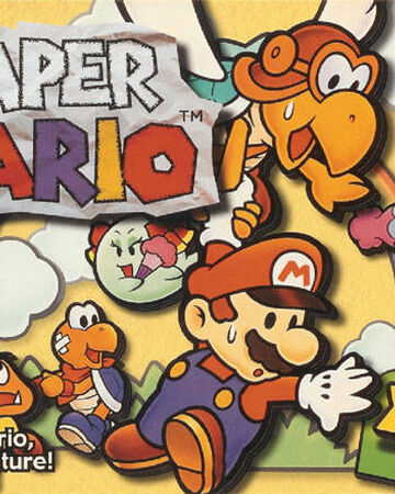 paper mario n64