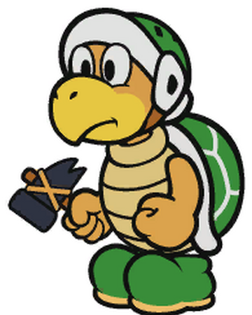 Hammer Bro | Paper Mario Wiki | Fandom