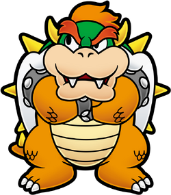 Bowser, Paper Mario Wiki