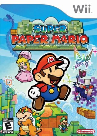 Super Mario: Wii Puzzle