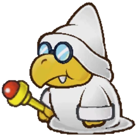 White Magi Koopa