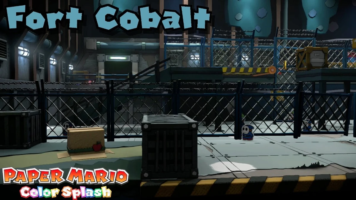 Fort Cobalt Paper Mario Wiki Fandom