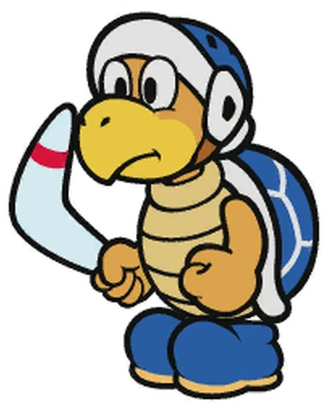 Boomerang Bro | Paper Mario Wiki | Fandom