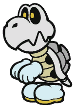 paper mario dry bones