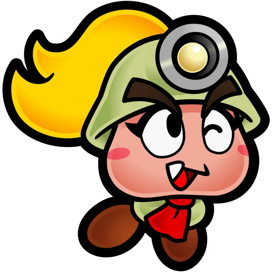 Goombella Paper Mario Wiki Fandom 9958