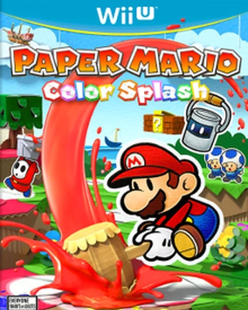Paper Mario: Color Splash | Paper Mario Wiki | Fandom