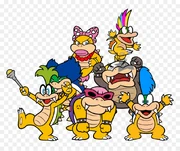 205-2055258 koopalings-artwork-paper-koopalings-hd-png-download
