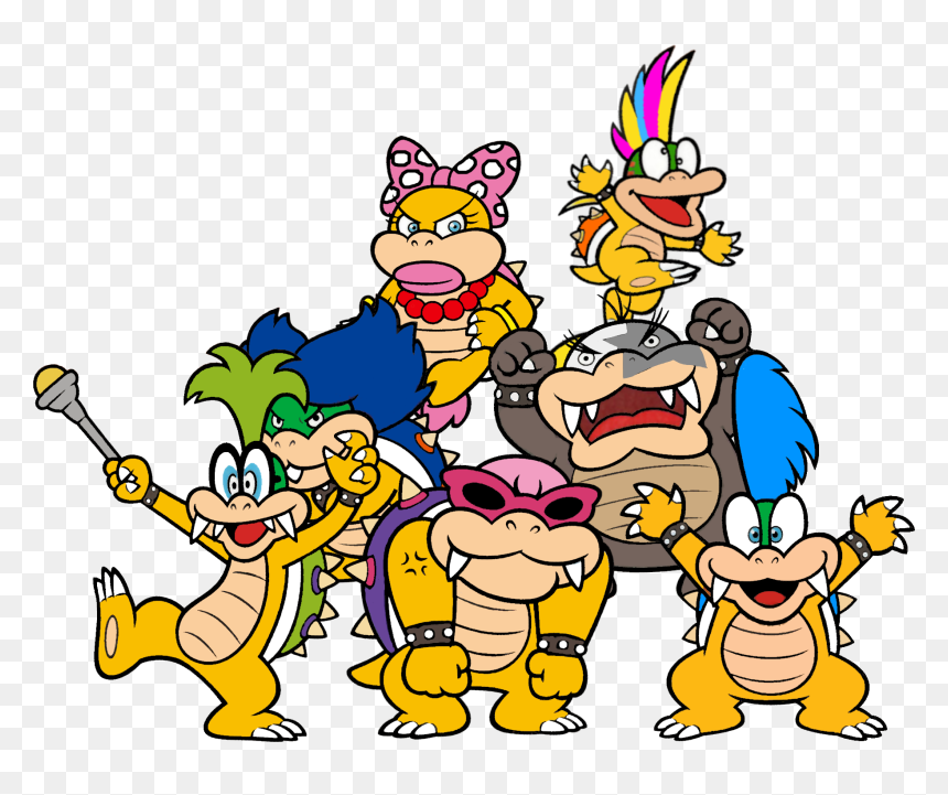 mario koopalings