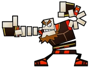 Official artwork of O'Chunks.