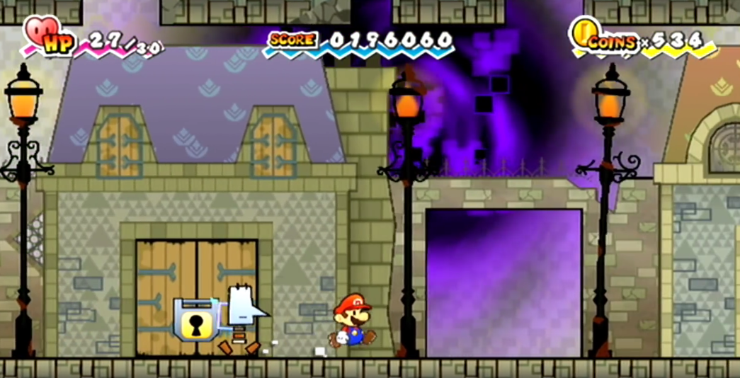 super paper mario pc