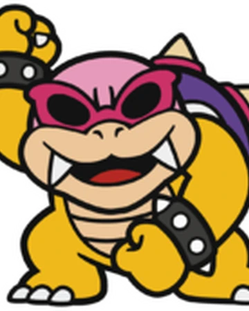 Roy Koopa | Paper Mario Wiki | Fandom