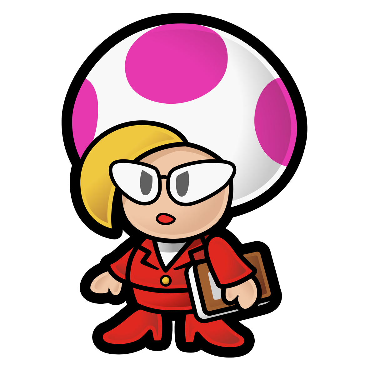 paper mario characters toad