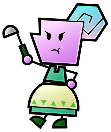 Super Paper Mario, Paper Mario Wiki