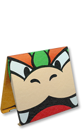 Folded Bowser
