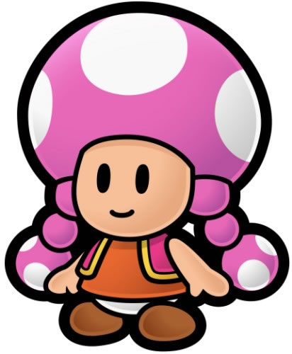 Toadette Paper Mario Wiki Fandom 6211