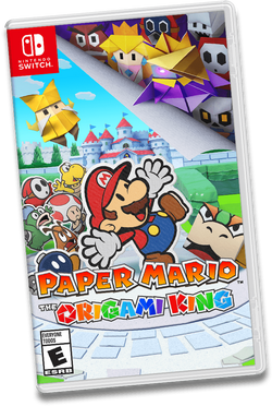 Paper Mario: The Origami King, Ultimate Pop Culture Wiki