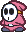 A pink one sprite from Paper Mario.