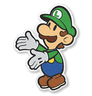 paper mario and luigi