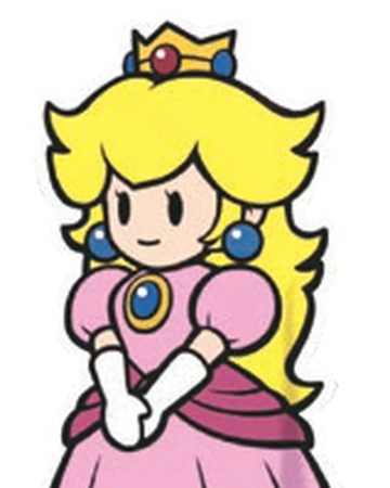 pics Princess Peach Paper Mario Coloring Pages princess peach paper mario wiki fandom