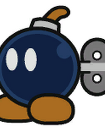 photo Bob Omb Paper Mario Origami King Characters bob omb paper mario wiki fandom