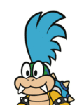 Larry Koopa Paper Mario Wiki Fandom