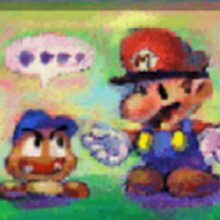 Goombario Paper Mario Wiki Fandom Goombario idolized mario and luigi, which is why he was named after mario. goombario paper mario wiki fandom
