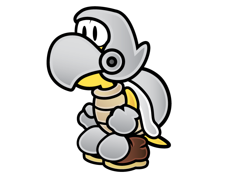 Sir Koopelleas is a Paper Mario fan-character created by MSPA user Mr_Ji. 