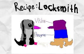 Locksmith Recipe