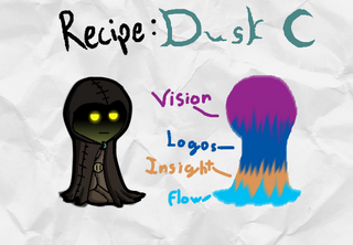 Dusk Recipe Card