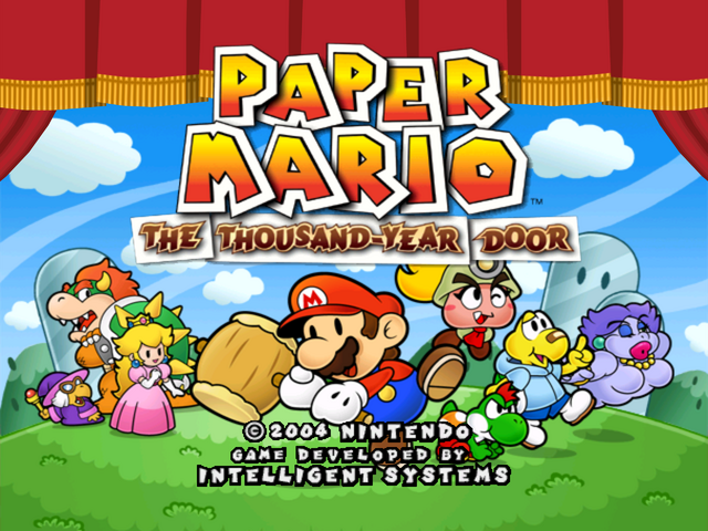 paper mario the thousand year door rom cant open gate