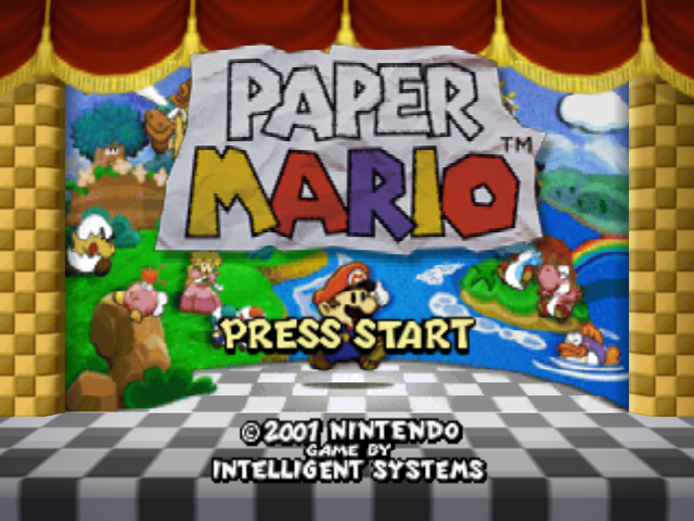 Paper Mario Paper Mario RTA Wiki Fandom