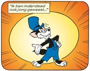 "Little Zeke", versione bambina di Ezechiele