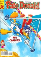 La copertina brasiliana tratta dalla storia