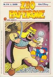 Copertina Zio Paperone n 114