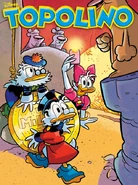 Copertina Topolino 3141 dell'autore