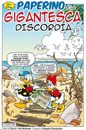 Paperino E La Gigantesca Discordia Paperpedia Wiki Fandom