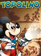 copertina dedicata alla storia Il primo fumetto della storia
