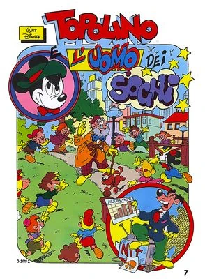 Topolino e l'uomo dei sogni | PaperPedia Wiki | Fandom