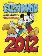 Il calendario 2012 dedicato interamente ai Gulp di Silvia Ziche