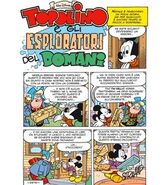 Topolino e gli esploratori del domani