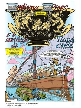 Indiana Pipps e i sortilegi di Maga Circe