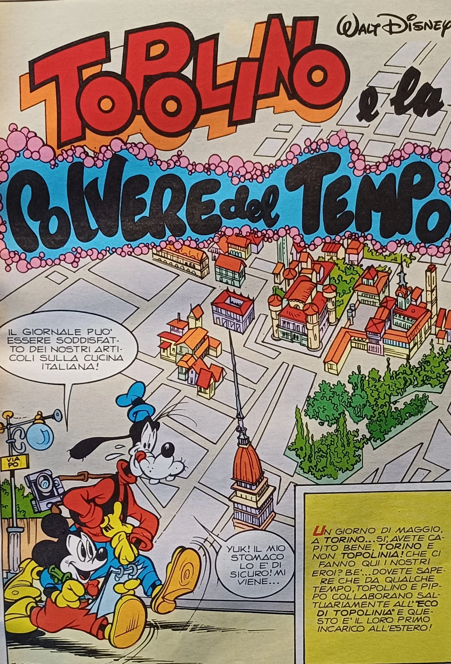 Topolino e la polvere del tempo | PaperPedia Wiki | Fandom, image size:1459x2144