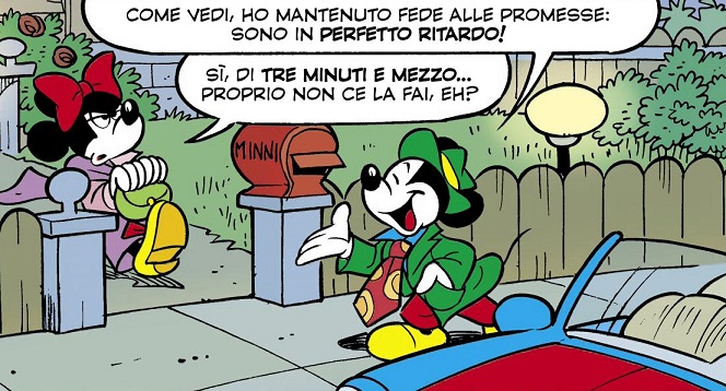 Topolino e Minnie innamorati, Appena sposati, Anniversario