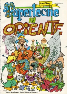 Paperleone in oriente