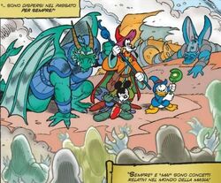 Wizards of Mickey 22