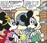 Minni conosce Topolino