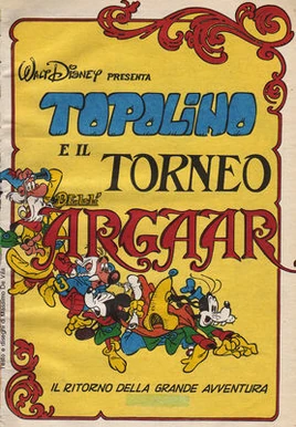 Topolino e il torneo dell'Argaar2